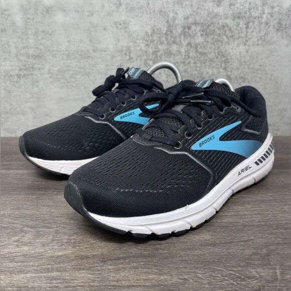 Brooks Ariel 20 Black Running Shoes 1203151B064 Sneakers Women's US Size 7.5 - Picture 5 of 16